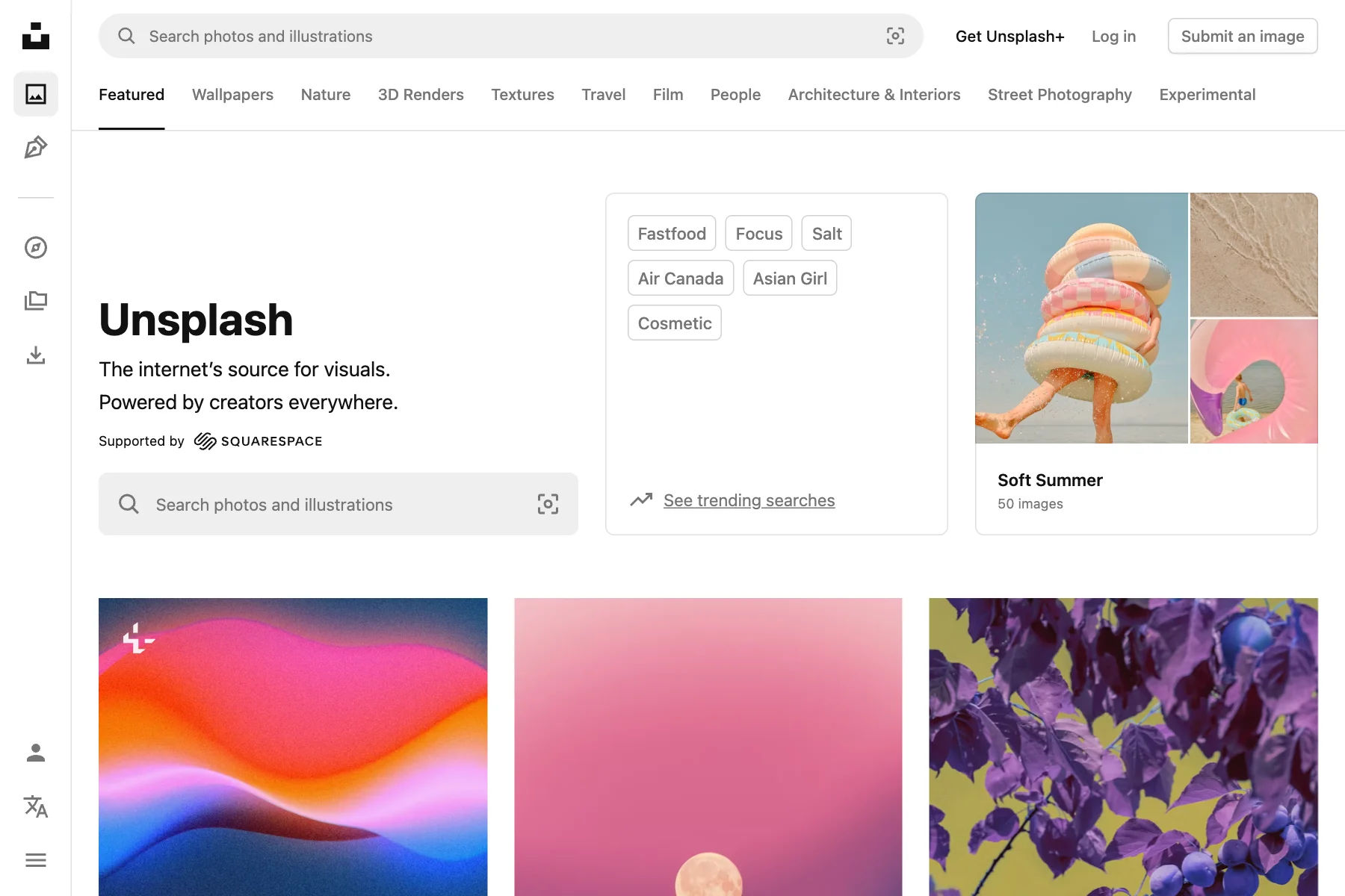 Unsplash